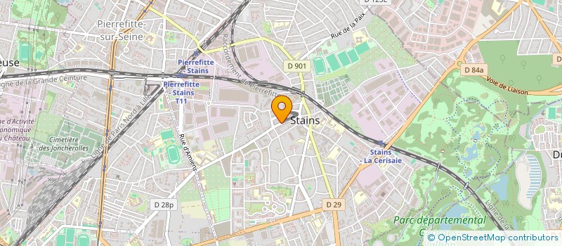 localisation de l'entreprise MONSIEUR ABDELLATIF ZIANI à STAINS