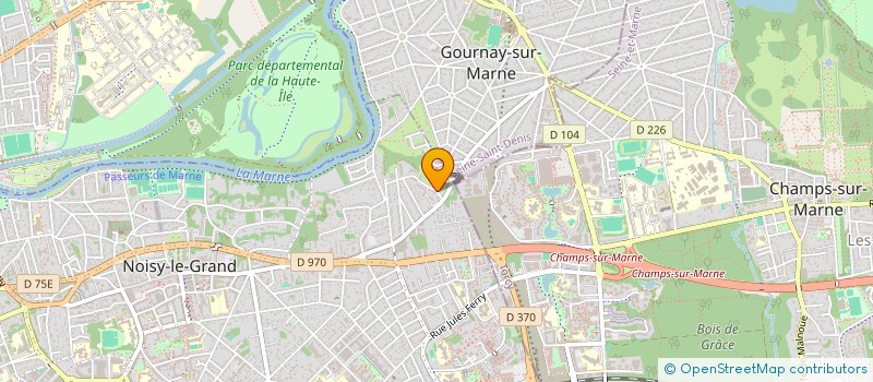 localisation de l'entreprise MONSIEUR ABDELLATIF ZIANI  NOISY-LE-GRAND