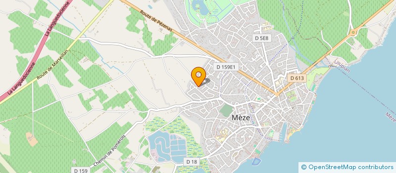 localisation de l'entreprise MONSIEUR ABDELLATTIF KARKOURI à MEZE