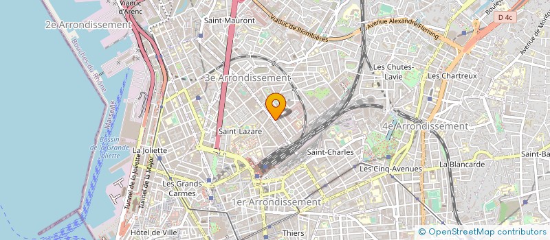 localisation de l'entreprise MONSIEUR ABDELLAZIZ AISSAOUI à MARSEILLE