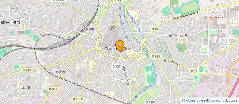 localisation de l'entreprise MONSIEUR ABDELLAZIZ BEN AMMAR à CHARTRES
