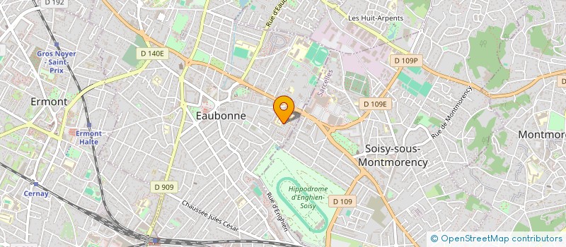 localisation de l'entreprise MONSIEUR ABDELLAZIZ BEN SALEM JAMAI à EAUBONNE