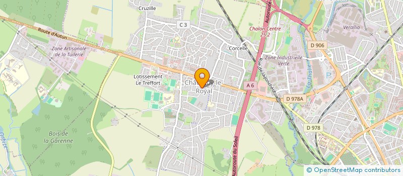 localisation de l'entreprise MONSIEUR ABDELLAZIZ CHIRA  CHATENOY-LE-ROYAL