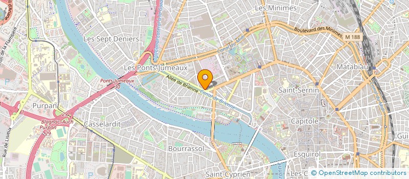 localisation de l'entreprise MONSIEUR ABDELLAZIZ DJEMIL à TOULOUSE