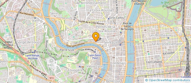 localisation de l'entreprise MONSIEUR ABDELLAZIZ GOUCHENE à LYON