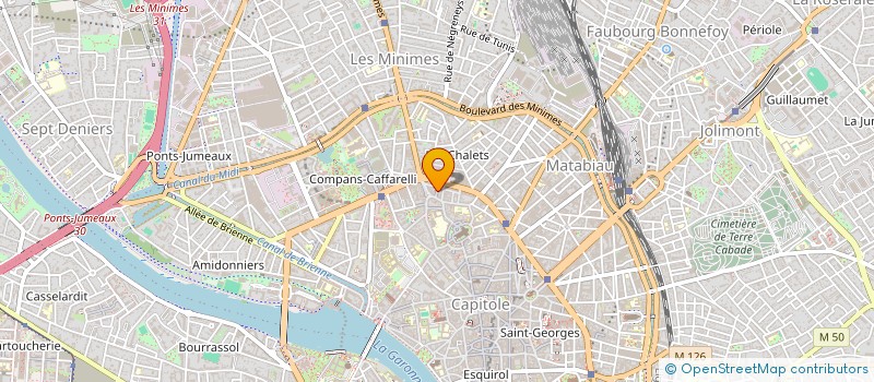 localisation de l'entreprise MONSIEUR ABDELLAZIZ KHADDACHE à TOULOUSE