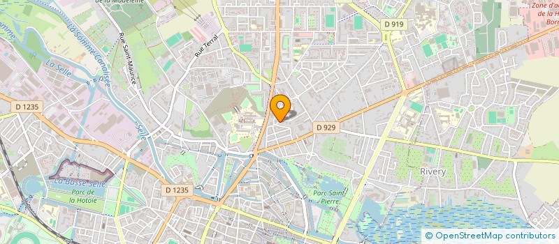 localisation de l'entreprise MONSIEUR ABDELLOUAHAB MEQQOUR à AMIENS