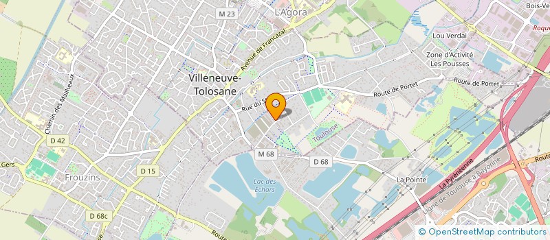 localisation de l'entreprise MONSIEUR ABDELMADJIB OTSMANE à VILLENEUVE-TOLOSANE