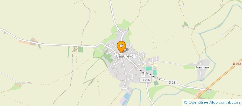 localisation de l'entreprise MONSIEUR ABDELMADJID ATMANI  VAUX-ANDIGNY