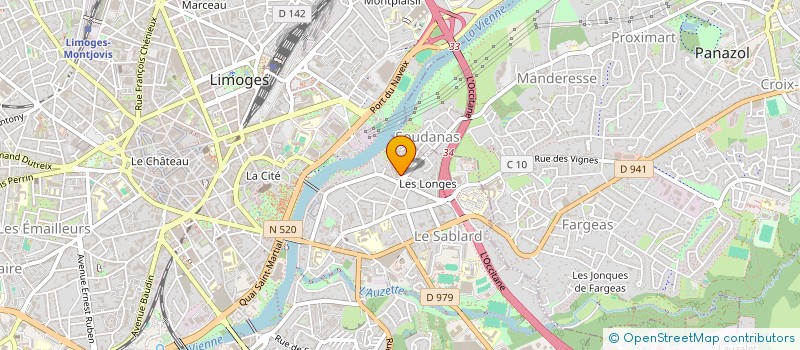 localisation de l'entreprise MONSIEUR ABDELMADJID BAAHMED à LIMOGES