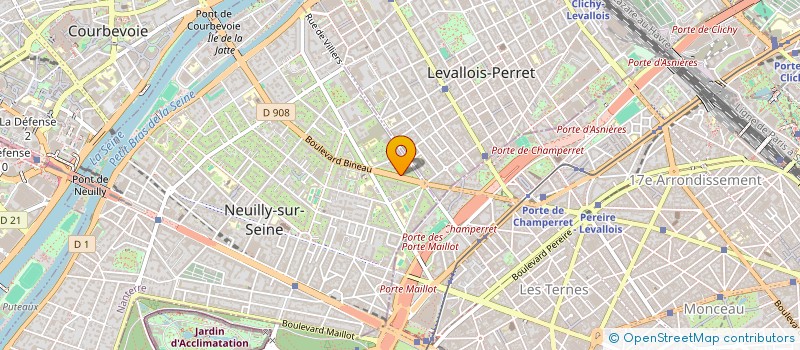 localisation de l'entreprise MONSIEUR ABDELMADJID BELMELLAT à NEUILLY-SUR-SEINE