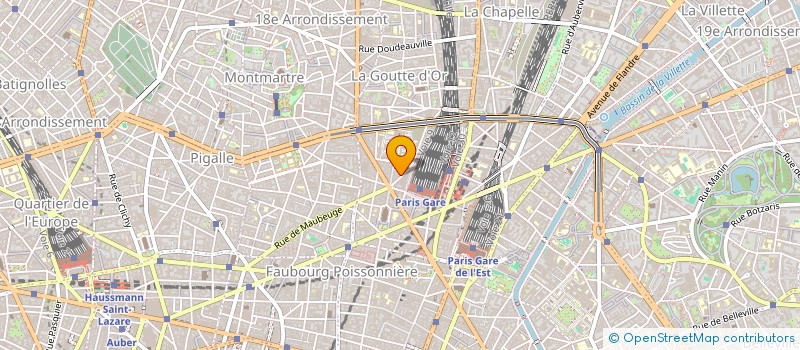 localisation de l'entreprise MONSIEUR ABDELMADJID BENSAADI à PARIS