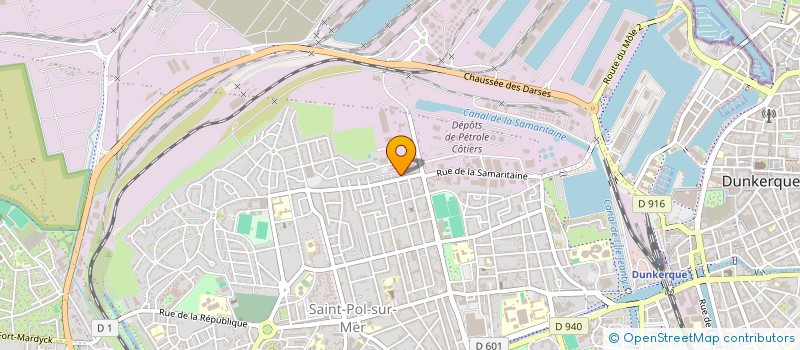 localisation de l'entreprise MONSIEUR ABDELMADJID BOUHADIBA à DUNKERQUE