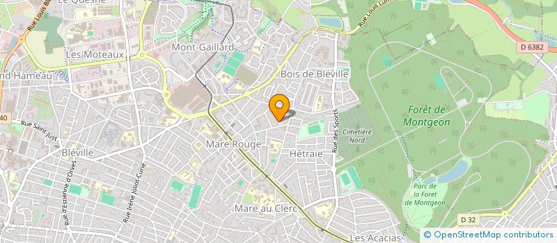 localisation de l'entreprise MONSIEUR ABDELMADJID BOUHJAR à LE HAVRE