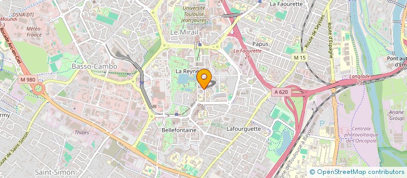 localisation de l'entreprise MONSIEUR ABDELMADJID BOUZIDI à TOULOUSE