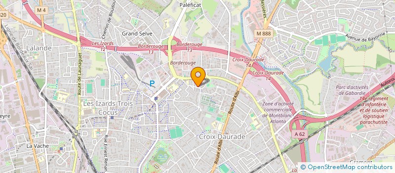 localisation de l'entreprise MONSIEUR ABDELMADJID CHAFI à TOULOUSE
