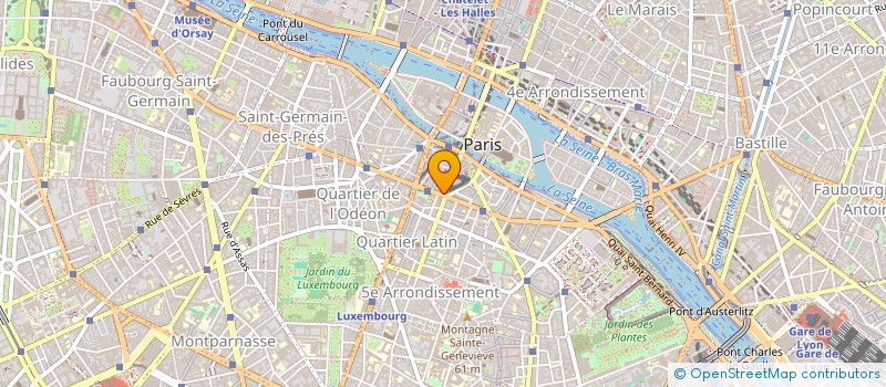 localisation de l'entreprise MONSIEUR ABDELMADJID CHAIR  PARIS