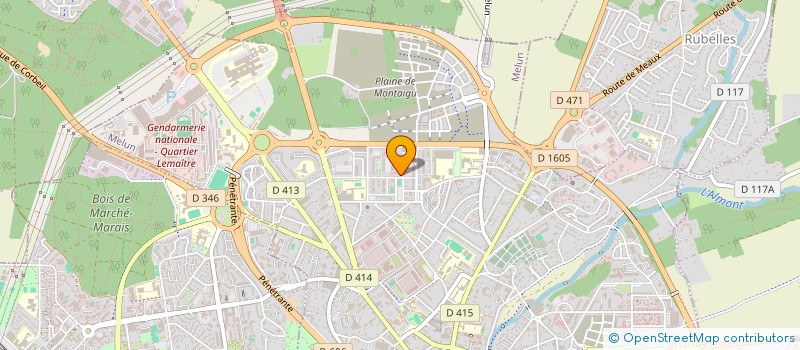 localisation de l'entreprise MONSIEUR ABDELMADJID FERROUCHE à MELUN