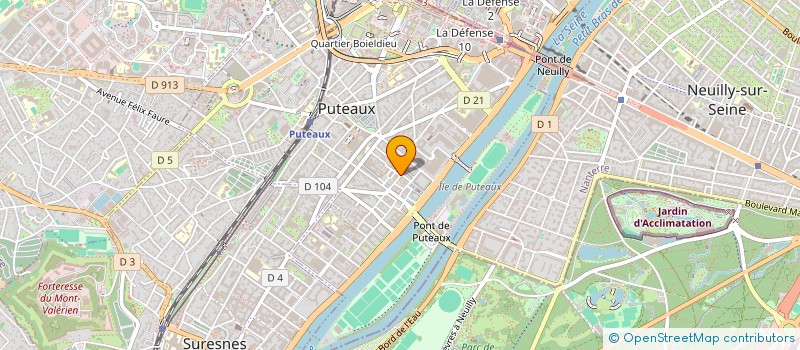 localisation de l'entreprise MONSIEUR ABDELMADJID GHOZAL à PUTEAUX