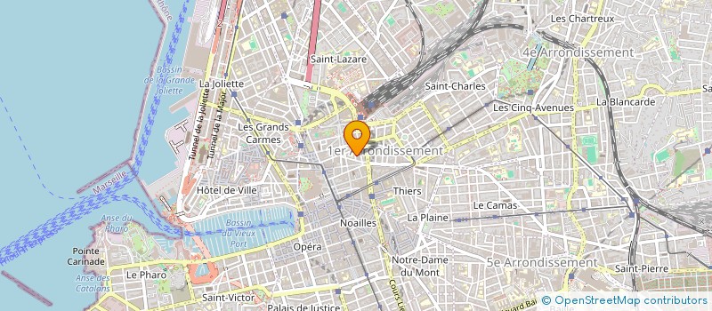 localisation de l'entreprise MONSIEUR ABDELMADJID KADRI  MARSEILLE