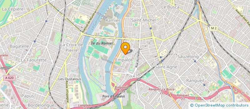 localisation de l'entreprise MONSIEUR ABDELMADJID REZIGA à TOULOUSE