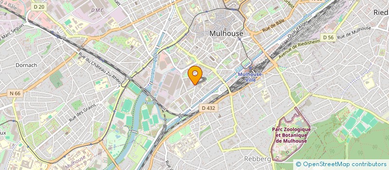 localisation de l'entreprise MONSIEUR ABDELMADJID SBABDJI à MULHOUSE