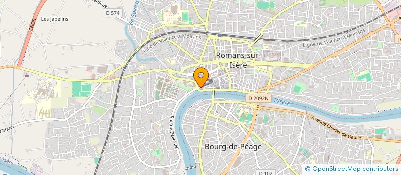 localisation de l'entreprise MONSIEUR ABDELMADJID TRARI  GRANGES LES BEAUMONT