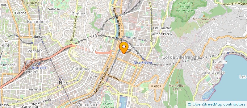 localisation de l'entreprise MONSIEUR ABDELMADJID ZID à NICE