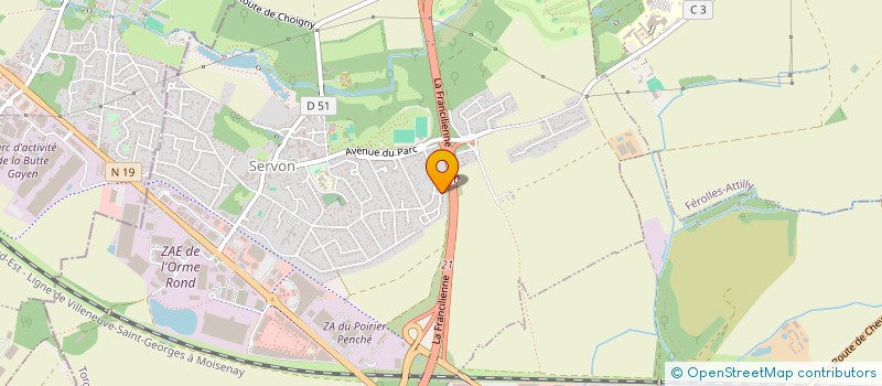 localisation de l'entreprise MONSIEUR ABDELMAGID ELABBSAWY  SERVON