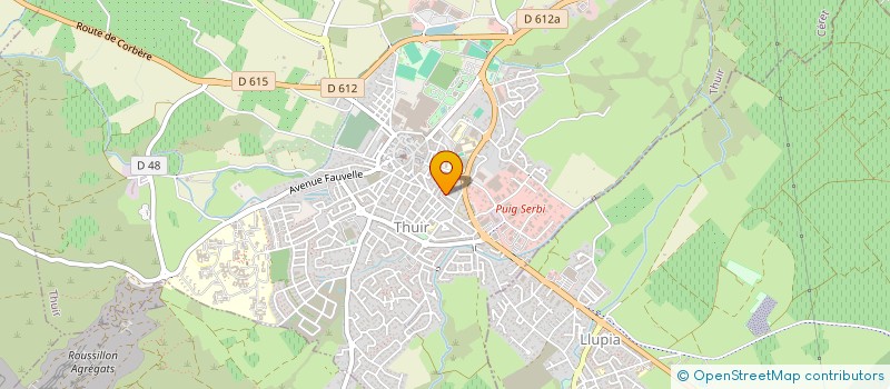 localisation de l'entreprise MONSIEUR ABDELMAGID SOLTANA  THUIR