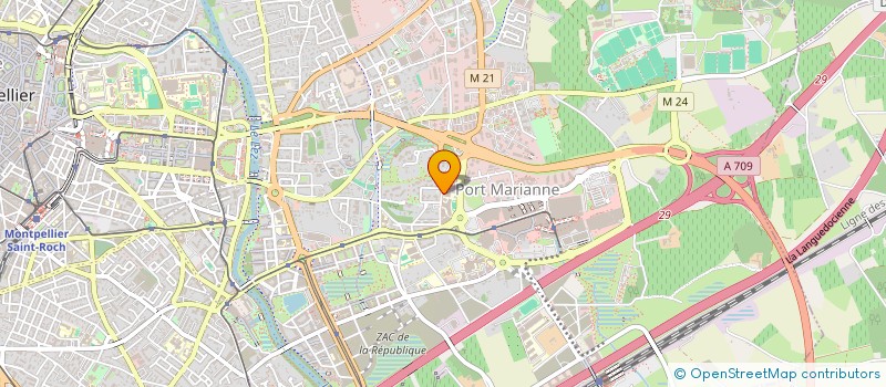 localisation de l'entreprise MONSIEUR ABDELMAJDE ASSERHAOU à MONTPELLIER