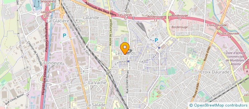 localisation de l'entreprise MONSIEUR ABDELMAJID AMRI  TOULOUSE
