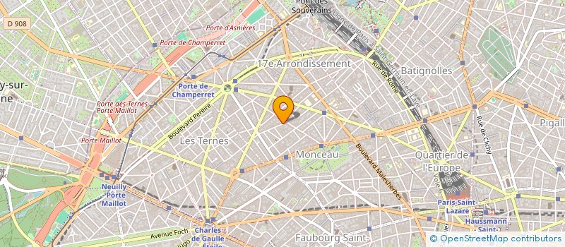 localisation de l'entreprise MONSIEUR ABDELMAJID BEN RHOUMA  PARIS