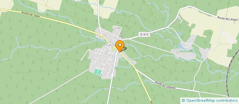 localisation de l'entreprise MONSIEUR ABDELMAJID BOUABDALLAH  LALUQUE