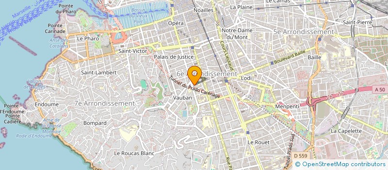 localisation de l'entreprise MONSIEUR ABDELMAJID BOUKHIT à MARSEILLE