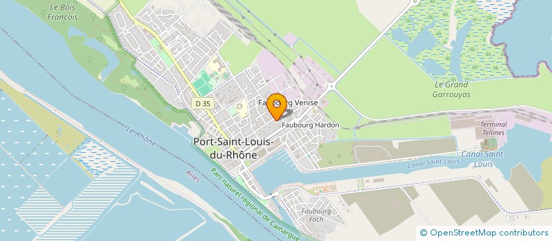 localisation de l'entreprise MONSIEUR ABDELMAJID BOUYAMAARDANE à PORT-SAINT-LOUIS-DU-RHONE