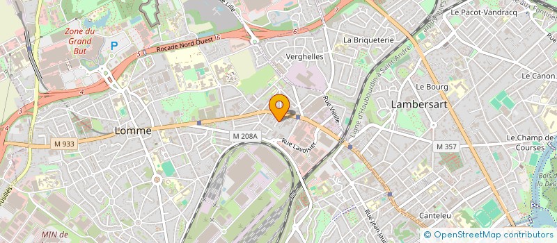 localisation de l'entreprise MONSIEUR ABDELMAJID DOUICHI à LILLE