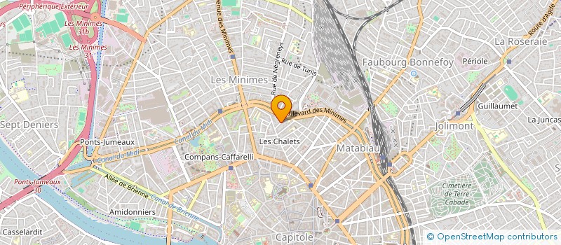 localisation de l'entreprise MONSIEUR ABDELMAJID ECHCHENNAOUI à TOULOUSE
