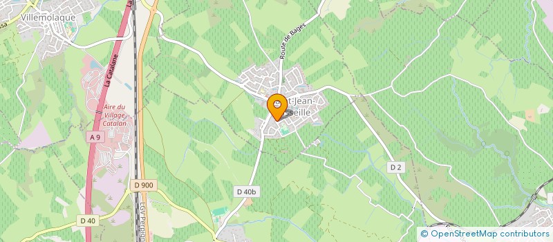 localisation de l'entreprise MONSIEUR ABDELMAJID EL MOUKADDAM  SAINT-JEAN-LASSEILLE