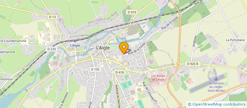 localisation de l'entreprise MONSIEUR ABDELMAJID EL OUARGUI à AGEN