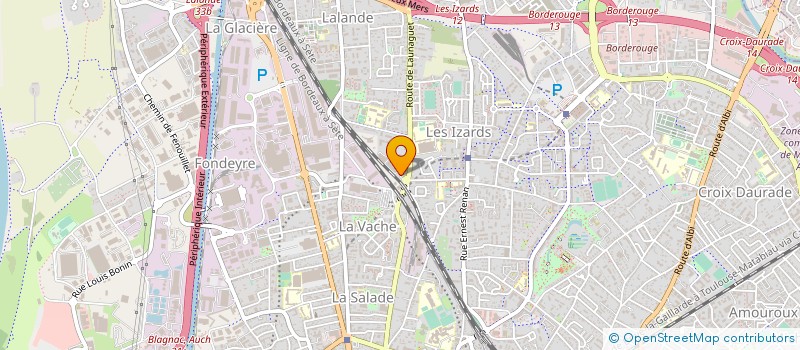 localisation de l'entreprise MONSIEUR ABDELMAJID FARHI à TOULOUSE