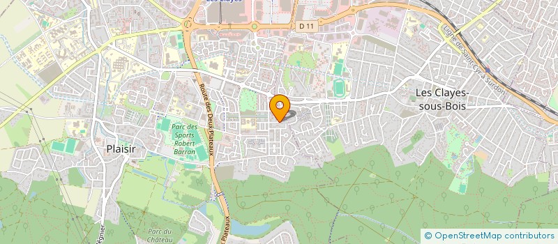 localisation de l'entreprise MONSIEUR ABDELMAJID KENBA  PLAISIR