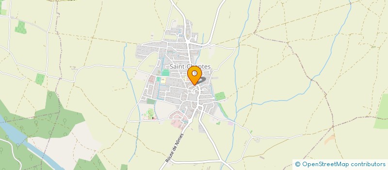 localisation de l'entreprise MONSIEUR ABDELMAJID LAZAOUI  BOUCOIRAN-ET-NOZIERES