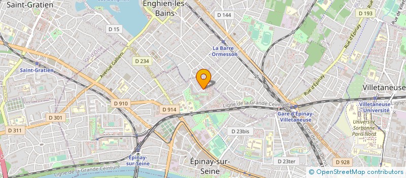 localisation de l'entreprise MONSIEUR ABDELMAJID LOUSSAIEF à EPINAY SUR SEINE