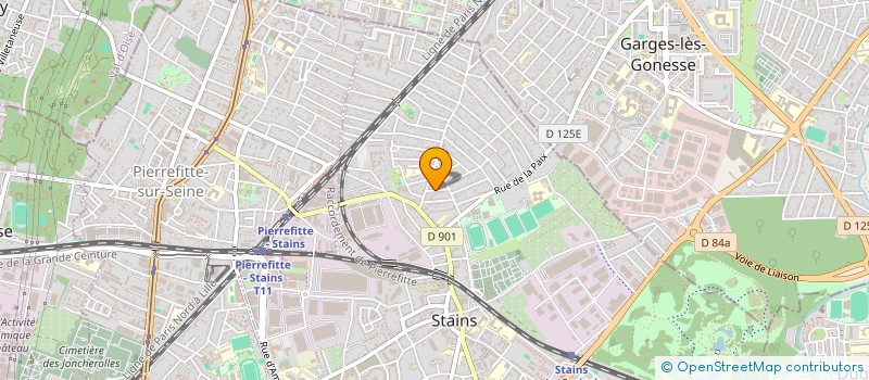 localisation de l'entreprise MONSIEUR ABDELMAJID MAZOUZ à STAINS