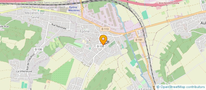 localisation de l'entreprise MONSIEUR ABDELMAJID MNAZZAH  EPONE