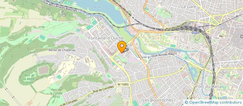 localisation de l'entreprise MONSIEUR ABDELMAJID NOURI  DIJON