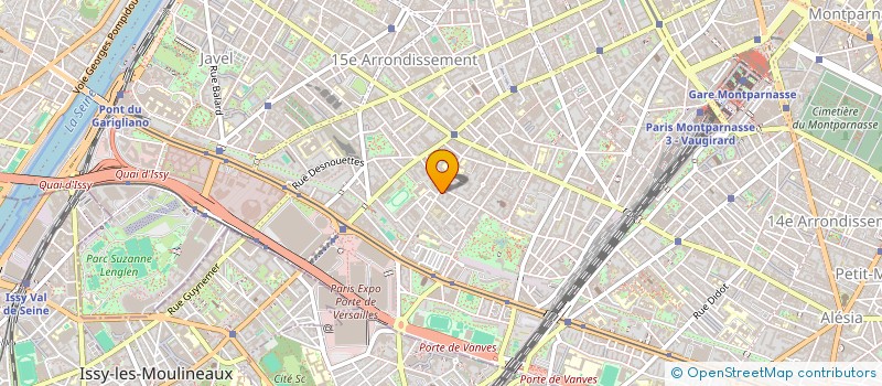 localisation de l'entreprise MONSIEUR ABDELMAJID OUECHANI  PARIS