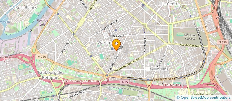 localisation de l'entreprise MONSIEUR ABDELMAJID ZELLAT CHEIKH à LILLE