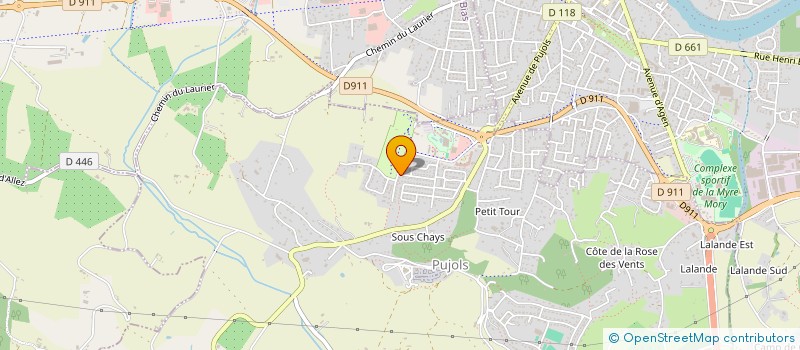 localisation de l'entreprise MONSIEUR ABDELMALEC AISSAOUI  CASSENEUIL